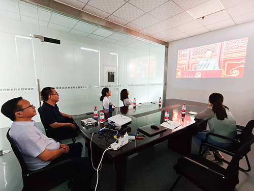 Trucreation organized a team to learn the spirit of the centennial Congress of the Communist Party of China