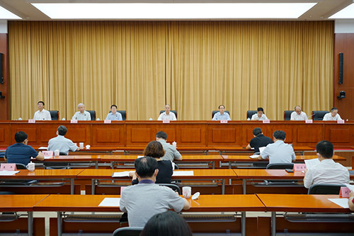 Video conference on construction of modern urban agriculture and cold chain logistics facilities for storage and preservation of agricultural products was held